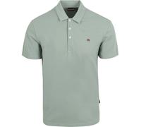 Napapijri Ealis Poloshirt Hellgrün - Größe M Grün M
