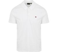 Napapijri Ealis Sum Kurzarm-poloshirt L Bright White
