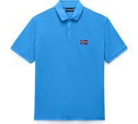 Napapijri Polo Mann Ebea 3 Blau Jaspis B9a Xxl