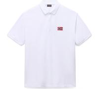 Napapijri Polo Mann Ebea 3 Hellweiss 002 Weiß Xxl