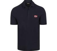 Napapijri Ebea Polo Mid Blau - Grösse XL - Herren - Bekleidung - Modern-fit - Baumwolle -