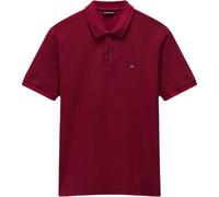 Napapijri ELBAS Herren Poloshirt, weinrot, größe XL
