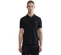 Napapijri Poloshirt Herren schwarz, S