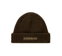 Napapijri F Vispa Unisex Mütze - (Größe: Unique, Braun)