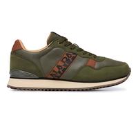 Napapijri - Sneaker Cosmos 01 - Sneaker, Gr. 44 US 11, oliv (Green/Brown)