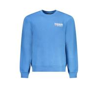 NAPAPIJRI FELPA SENZA ZIP UOMO AZZURRO