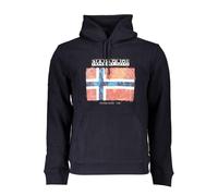 NAPAPIJRI FELPA SENZA ZIP UOMO BLU