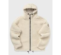 Napapijri FLEECE HOODIE JACKET men Fleece Jackets beige in Größe:XXL