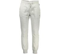 Napapijri Fleece Sporthose mit Taschen und Print - Größe: XL