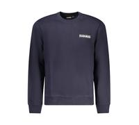 Napapijri Fleece Sweatshirt Regular Fit Rundhals Mit Logopri - Größe: XL