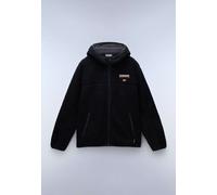 Napapijri Fleecehoodie T-Tynik Fzh NP0A4IA8 Black-XS
