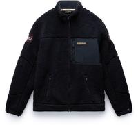 Napapijri Fleecehoodie Yupik Fz 3 NP0A4GNT Black-L