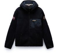 Napapijri Fleecehoodie Yupik Fzh 3 NP0A4GNS Black-XXL