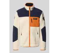 Napapijri Yupik FZ 3 Herren Jacke - (Größe: XL/54, Orange,beige,mehrfarbig)