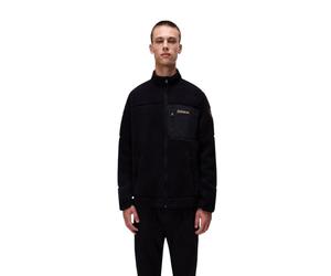 Napapijri Fleecejacke Yupik Full-Zip schwarz Herren, Größe XL
