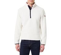 Napapijri Fleecepullover mit halbem Reißverschluss Treser