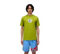 Napapijri Freizeit-Tshirt S-Phos (Baumwolle) grün Herren, Größe M