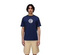 Napapijri Freizeit-Tshirt S-Phos (Baumwolle) navyblau Herren, Größe L