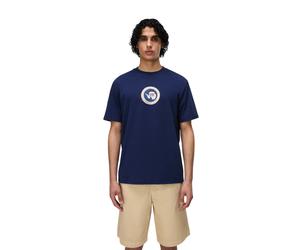 Napapijri Freizeit-Tshirt S-Phos (Baumwolle) navyblau Herren, Größe L