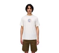 Napapijri T-Shirt S-Phos Kurzarm Baumwolle Weiß (Flüstern Weiß) Herren XL