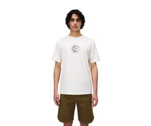 Napapijri Freizeit-Tshirt S-Phos (Baumwolle) weiss Herren, Größe XL