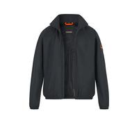 NAPAPIJRI Funktionsjacke Herren Stehkragen Mikrofaser schwarz, L