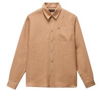 Napapijri - G-Linen L/S - Hemd, Gr. XXL, beige (Tannin)