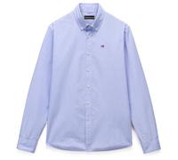 Napapijri - G-Terra L/S - Hemd, Gr. XS, lila (Stripe)