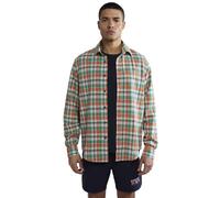 Napapijri G-Tulita - Langarmshirt - Herren XL Green/Orange