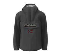 NAPAPIJRI Rainforest wasserabweisende Anorak-Jacke Winter-Jacke NP0A4GMCH981 Grau M
