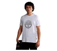Napapijri Geometrisches T-Shirt für Herren