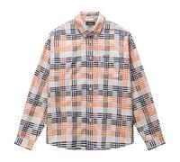 Napapijri Glove-eos LS Flannel check chz (CHZ) M
