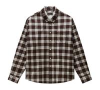 Napapijri Glove-eos LS Flannel check cib (CIB) XXL