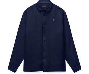 Napapijri Glove-linen LS 1 blu marine (176) L