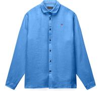 Napapijri Glove-linen LS 1 blue jasper b9a (B9A) XXL