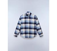 Napapijri - G-Trekking 3 - Hemd, Gr. XL, grau/blau (CBZ)