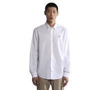 Napapijri Graie - langarm Hemd - Herren 2XL White