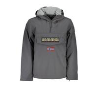 NAPAPIJRI GRAUE JACKE FÜR HERREN - s / grau / erwachsene