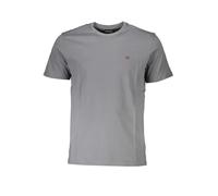 NAPAPIJRI T-SHIRT MANICHE CORTE UOMO GRIGIO