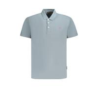 Napapijri Grigio Baumwoll-Herrenpolo S