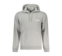 Napapijri Grigio Baumwoll-Hoodie für Herren 2XL