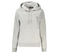 Napapijri Damen Sweatshirt mit Reißverschluss Grau - Größe: XS