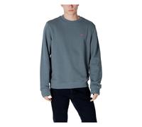 Napapijri - Grüner Baumwoll-Sweatshirt für Männer - - Sweatshirts & Hoodies - Herren - Grün - M