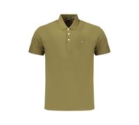 Napapijri Grünes Baumwoll-Herren-Polo-Shirt L