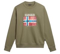 Napapijri Guiro Pullover Grün - Grösse L - Herren - Bekleidung -