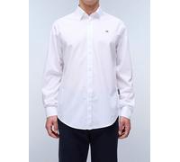 Napapijri Hemd - Regular fit - in Weiß - Größe XXL | Herren Plussize