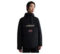Napapijri Herren A-gesar H Mäntel und Jacken, Schwarz 041, Large