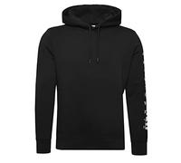 Napapijri Herren Badas H Kapuzenpullover, Black 041, XXL