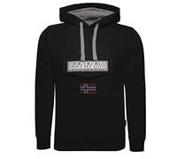 Napapijri Herren Burgee WINT 1 Kapuzenpullover, Black 041, S