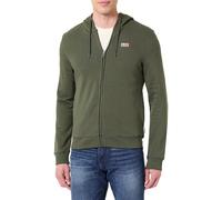 Napapijri Herren Buri Full-Zip Hoodie Kapuzenpullover (1er Pack)